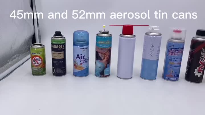 Sprühfarbe Aerosol kann