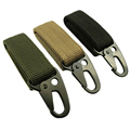 Outdoor Multifunctional Nylon Webbing Eagle Beak Hook Climbing Keychain1