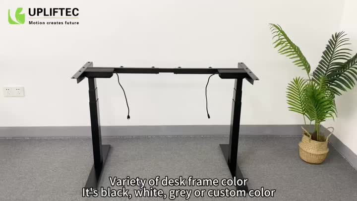 UP1A-08 Dual motor sit-stand desk