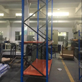 High-Capacity Beam Warehouse Shelf - Huabaixin Heavy-Duty 1000kg Storage Solution1