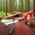 High-Power Automatic Wood Splitter with 1-Year Warranty1