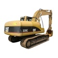 Used CAT320C 20TON Amphibious Excavator 20Ton Operating Weight1