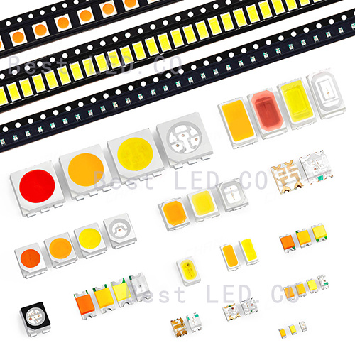 Which SMD LED is used in bulb?