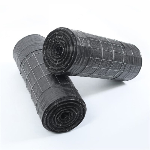 New Product 14 Gauge Welded Wire Mesh Black PP Fabric Electro Galvanized Wire Backed Silt Fence for Construction Site Erosion Control