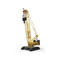 100Ton Crawler Crane: Professional Export Model XGC100 - Heavy Duty Construction Equipment1