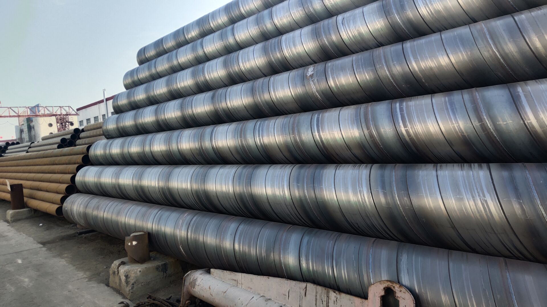 SSAW Steel Pipe1