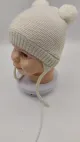Topi bayi musim luruh dan musim sejuk yang rajutan beanie