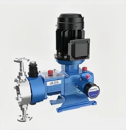 Hydraulic diaphragm dosing pump  