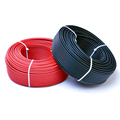 EN60518 Standard PV Cable DC 1500V H1Z2Z2-K 1X6MM Tinned Copper XLPE Jacket Halogen-Free Solar Cable1