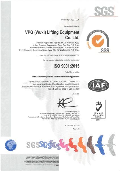 ISO 9001:2015