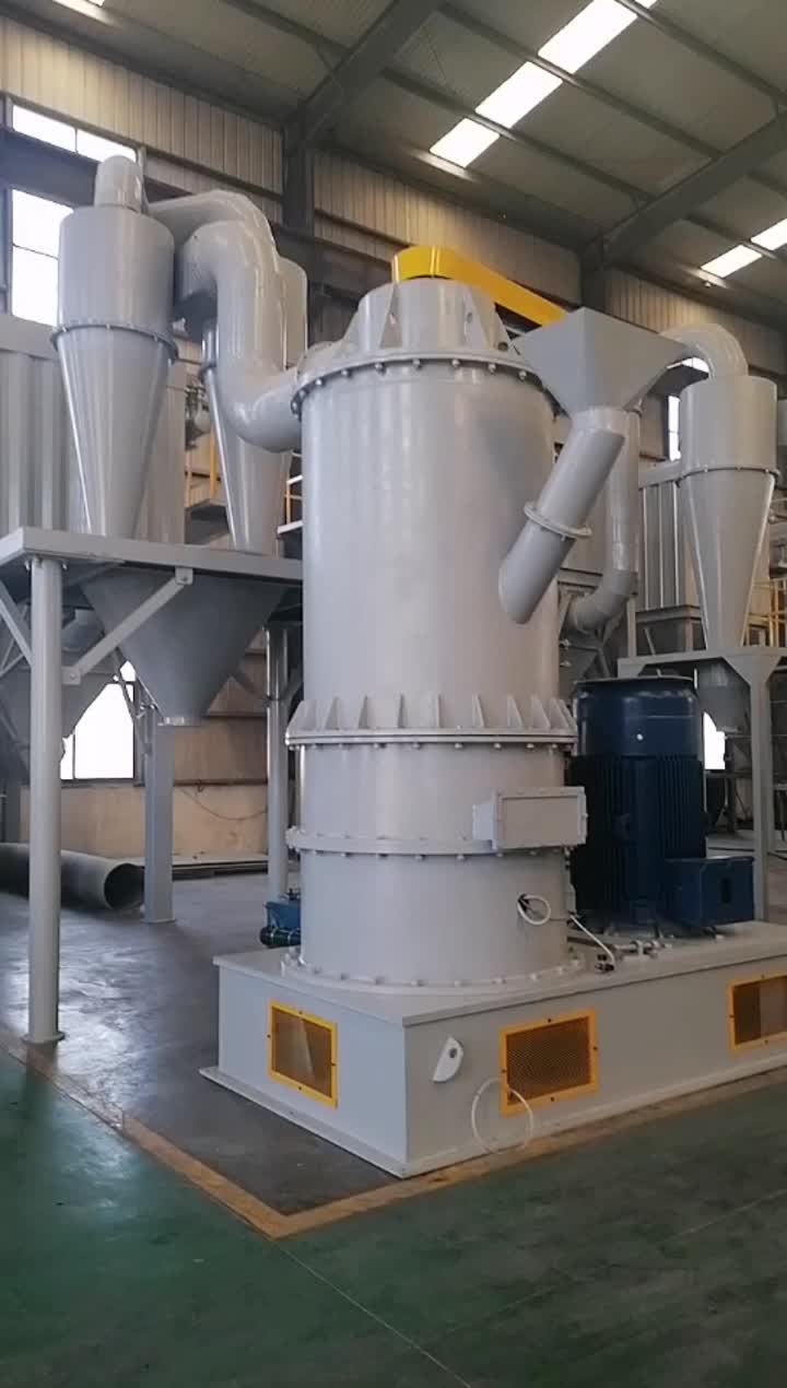 Impact Jet Mill o pulverizador