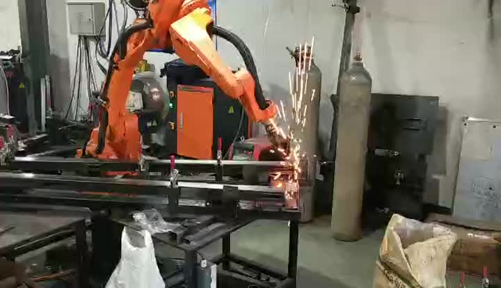 QJRH4-1 robot welding steel structure