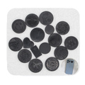 Natural Shungite Mobile Phone Back Sticker - Anti-Radiation Protection1