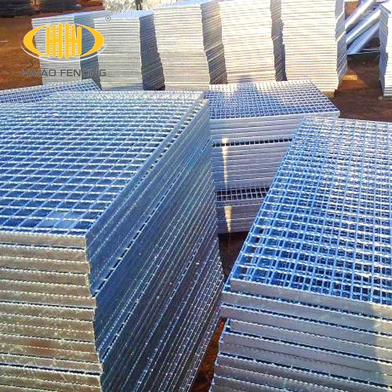 Lantai Platform Jualan Panas Galvanized Stainless Steel Grating Harga1