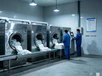 Мировая индустрия промышленных стиральных машин: основные тенденции развития и перспективы рынка