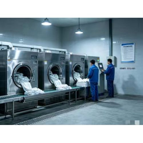 Мировая индустрия промышленных стиральных машин: основные тенденции развития и перспективы рынка