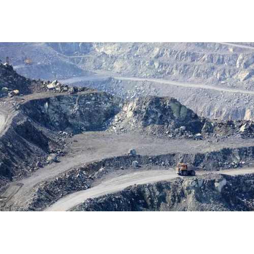 中国で発見された大きなタングステン鉱山