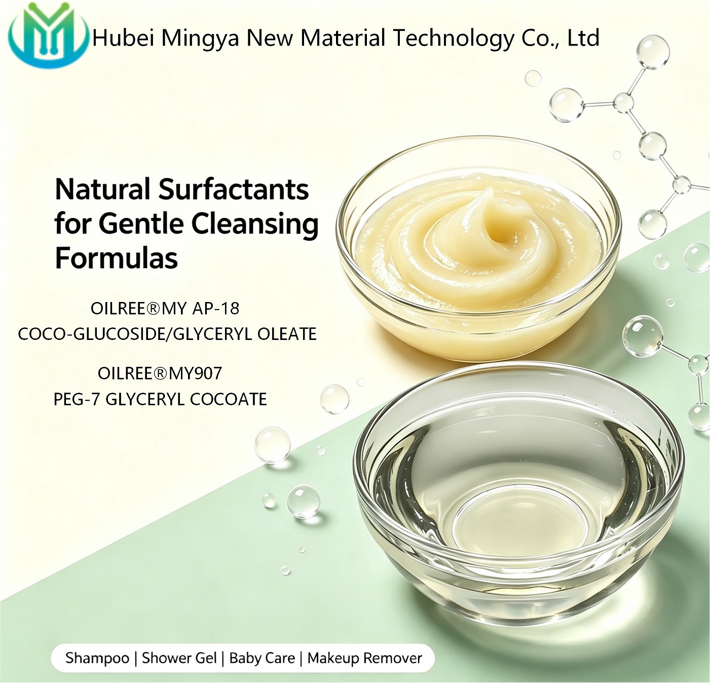 From “Clean” to “Comfort”: Natural Surfactants Reshape Personal Care Formulations