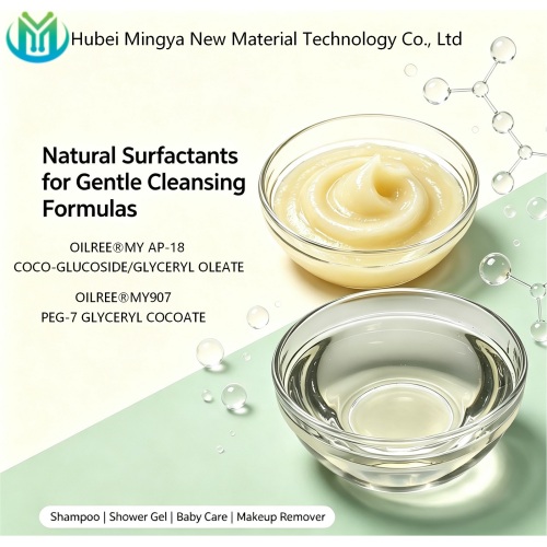 Da “limpeza” ao “conforto”: surfactantes naturais remodelam formulações de cuidados pessoais