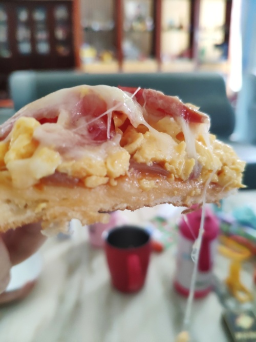 How to make a simple family version pizza!