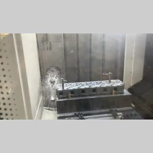 Centro de máquina de usinagem de fresamento horizontal Cnc