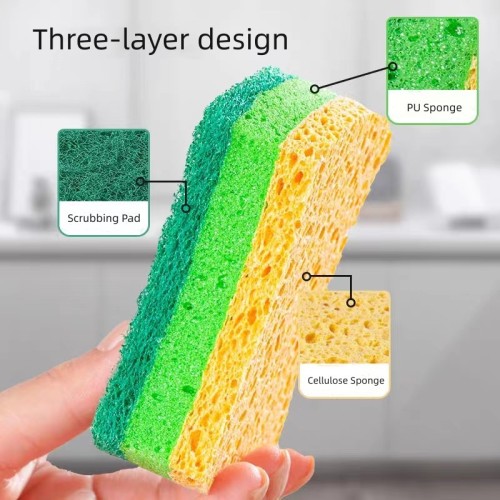 How to find suppliers of scouring pads and sponge scrubbers in China?