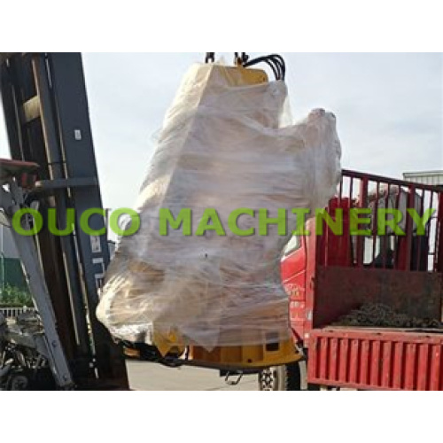 OUCO 1T10M Foldable Boom Marine Crane to Chile Ready to Ship