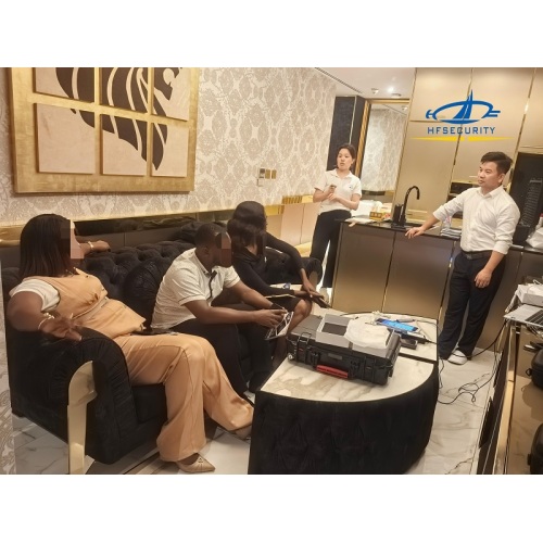 Siji Kit Lelungan Ing Ghana: Kit Biometrik Portabel HFSecurity Nampa Perhatian Tinggi saka Klien Pemerintah