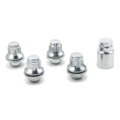 AUSO Car Modification Chrome M12*1.5 Wheel Nut for Camry1