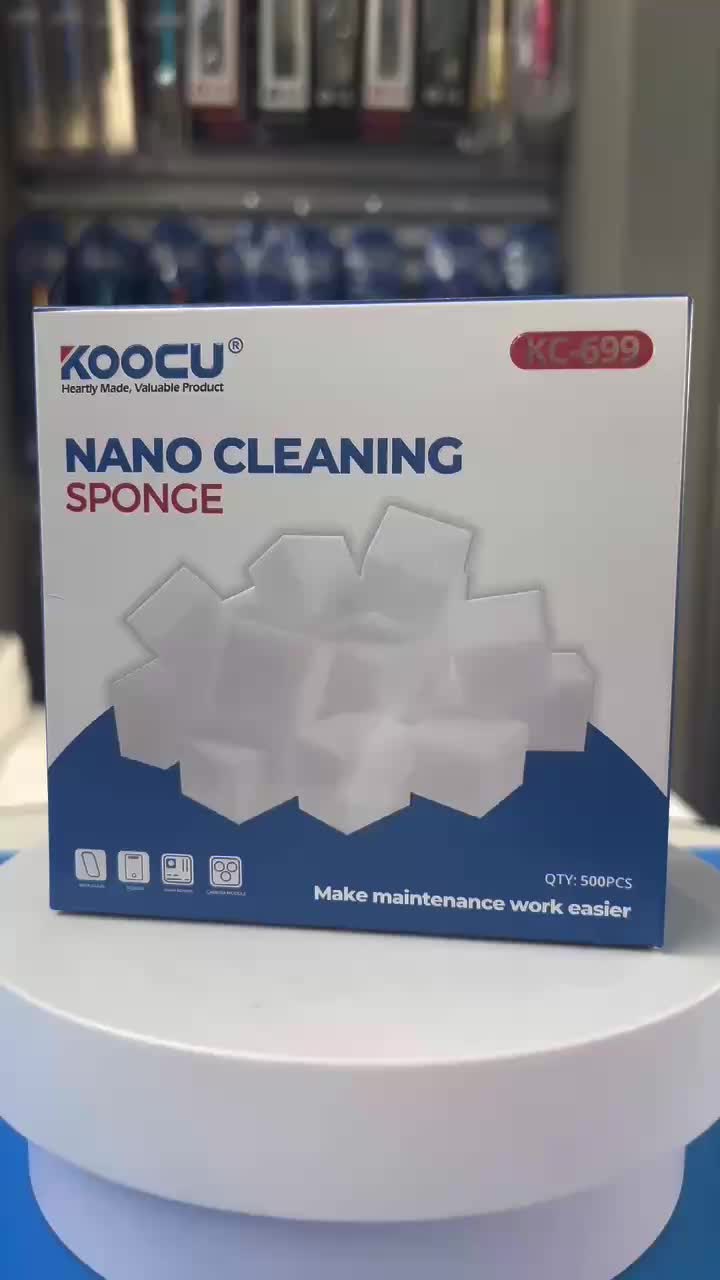 spugna di pulizia nano