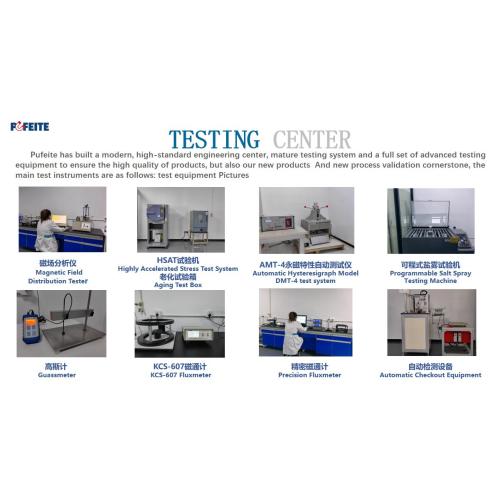 Magnetic Field Distribution Tester