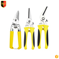 Wholesale Good Quality Garden Pruning Shears with Plastic Handle Blade Hedge Shears1