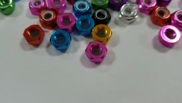ALuminum nut