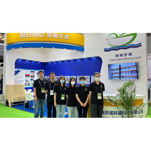 Suzhou Delfino Shanghai International Expo สิ้นสุดลงสำเร็จ