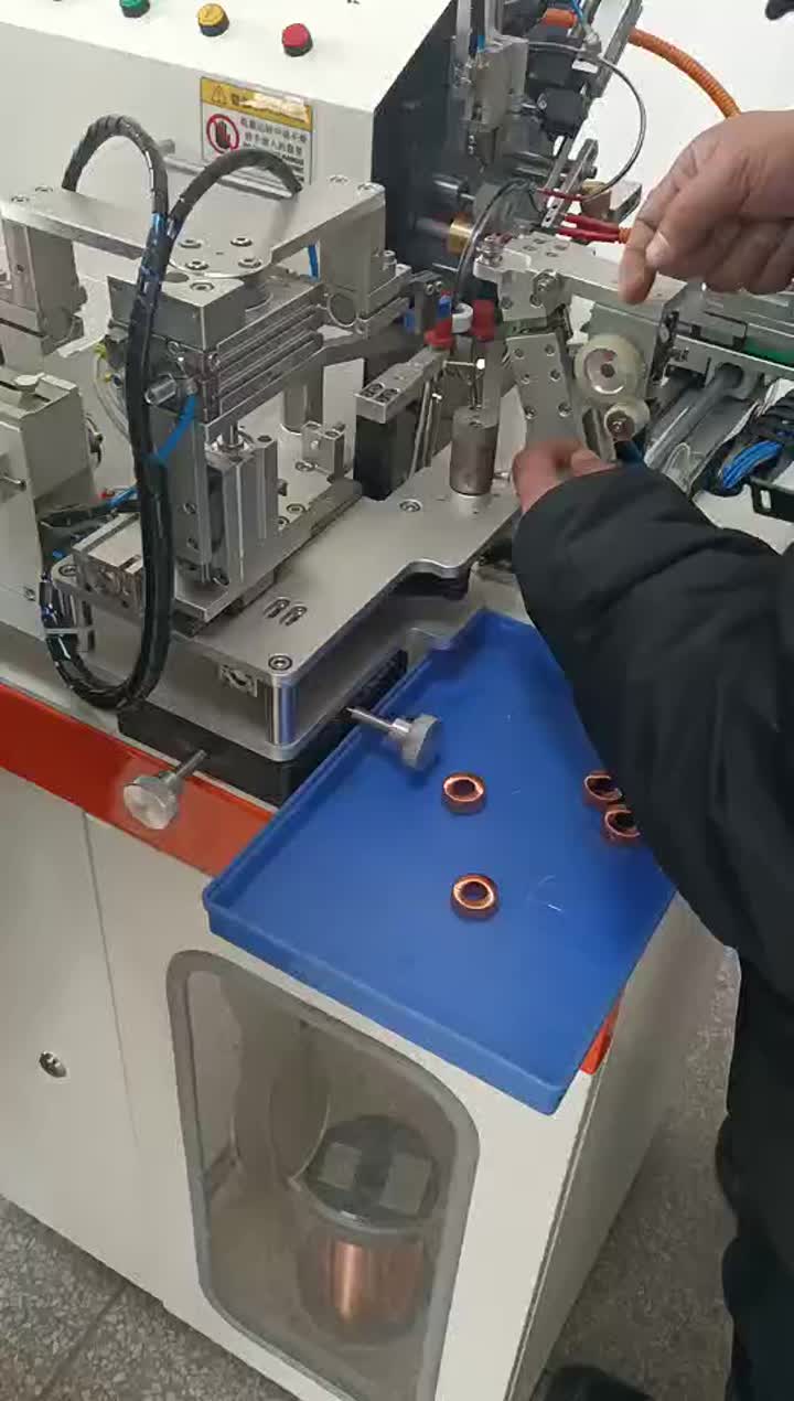 automatic coil winding machine