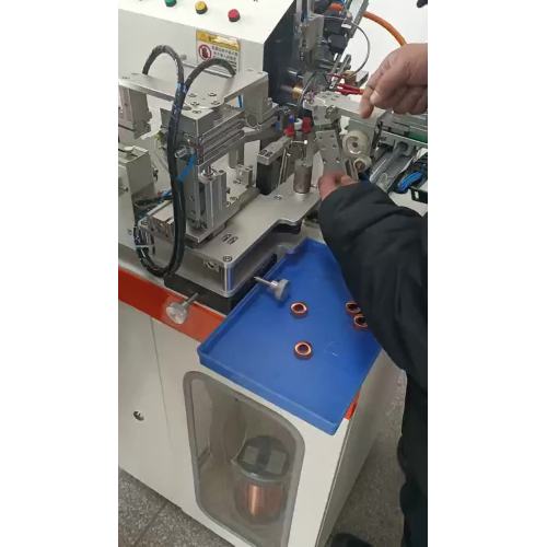 automatic coil winding machine