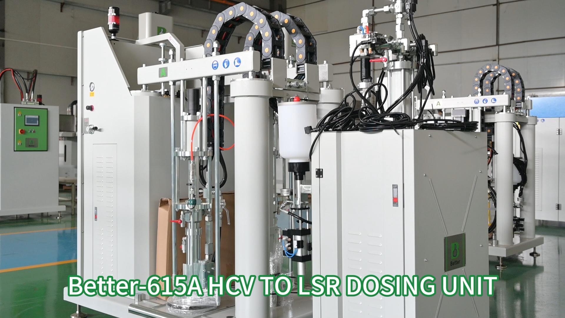 Mejor 615A HCR a LSR Product Making