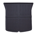 Washable Anti-Slip TPE TPR 3D Rear Car Trunk Mats for Tesla Model Y1