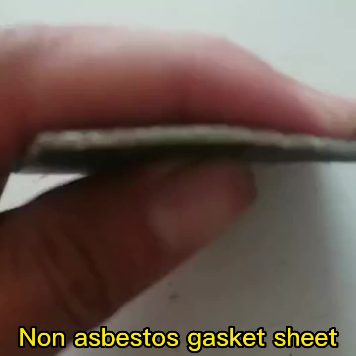 best selling wire reinforced and graphite coated non-asbestos gasket sheet1