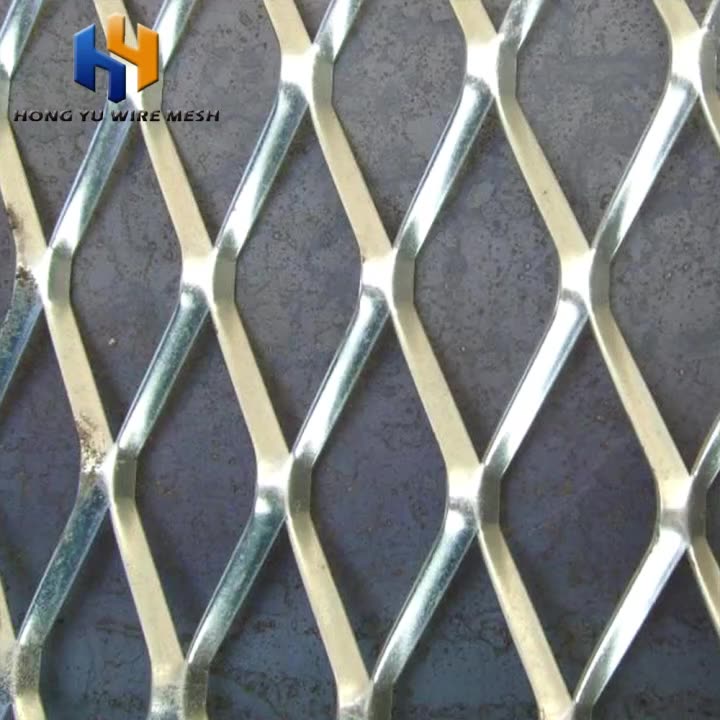 Υψηλής ποιότητας και χαμηλού κόστους ρυμουλκούμενο πάτωμα πάτωμα διαμάντι πλέγμα φράχτη Expanded Metal Mesh για πώληση1