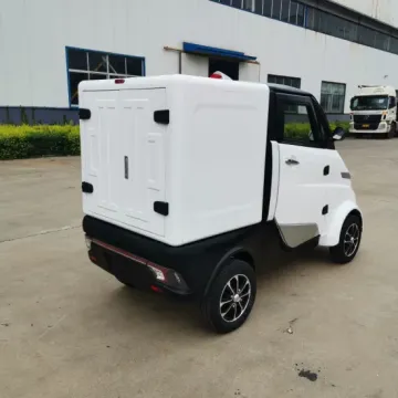 Mini EEC Approval Electric Transport Truck1