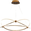 Nordic Simple Modern Geometric Aluminum Pendant Light1