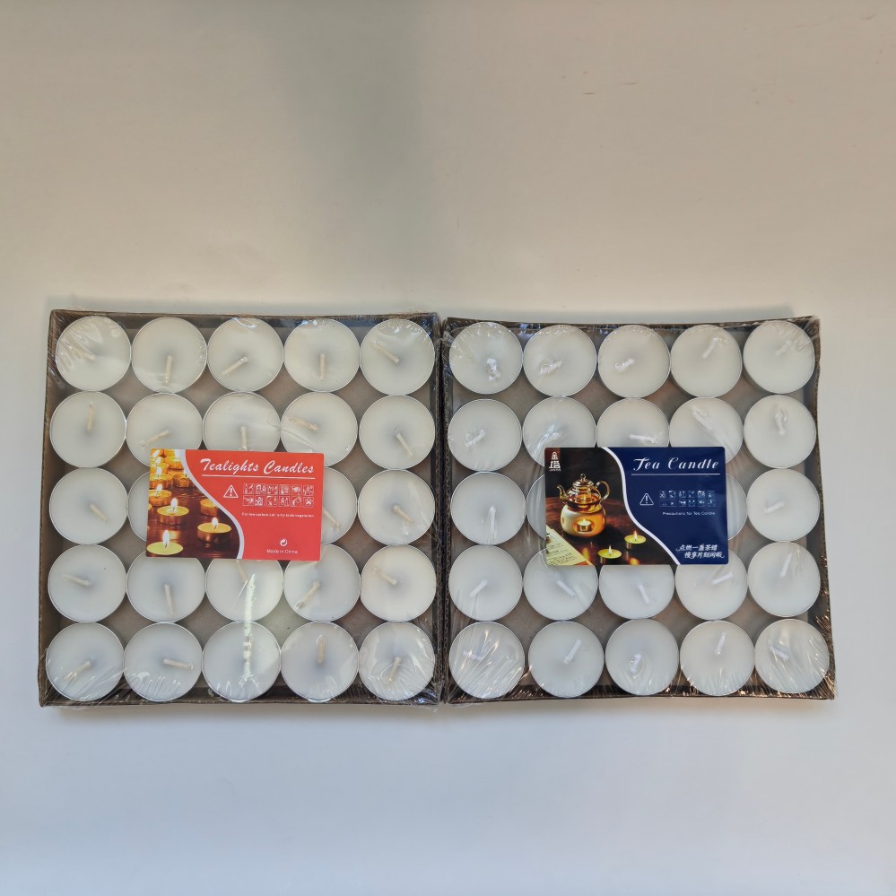 Can You Get High-Quality Bulk Tea Light Samples Direct from the Factory?