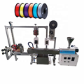 Mini 3D Filament PET Single Screw Extruder for 3D Printer1
