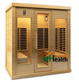 Second Hand Gym Equipment for Sale in Sauna Room" 

However, considering common usage and clarity, you might want to simplify it to:

"Used Gym Equipment for Sale - Sauna Room" 

Or more succinctly:

"Sauna Room Used Gym Equipment for Sale1
