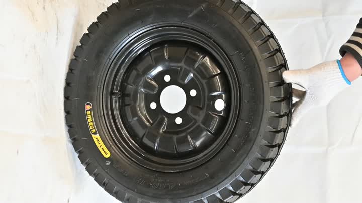 Pneus resistentes ao desgaste