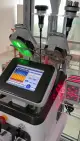 Wielofunkcyjny Cryo + 40K + RF + Lipo Laser Maszyna do zamrażania tłuszczów
