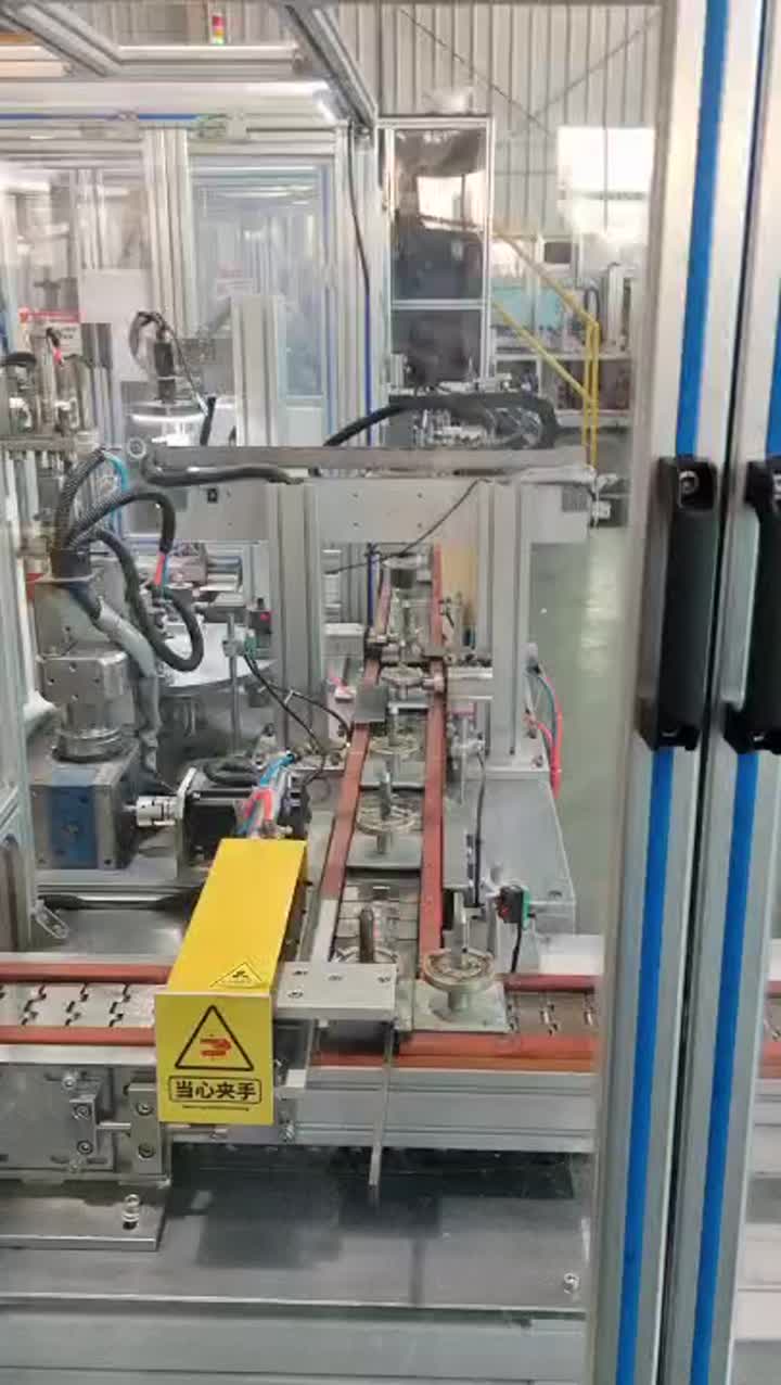 Rotor production line on site