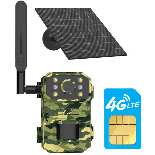 H5 Solar Battery 4g Hunting Camera