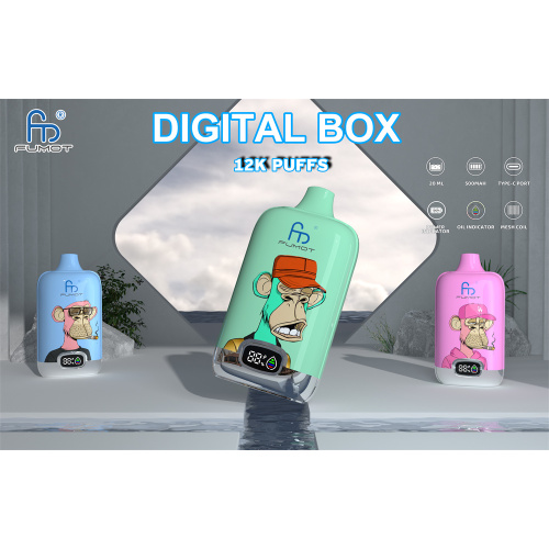 Fumot Digital Box 12000 Puffs